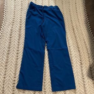 Grey’s Anatomy scrub pant size small galaxy blue